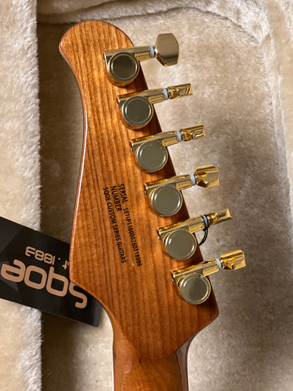 SQOE SETLP1100 Premium Caston Series Professional Limited Edition in Silver