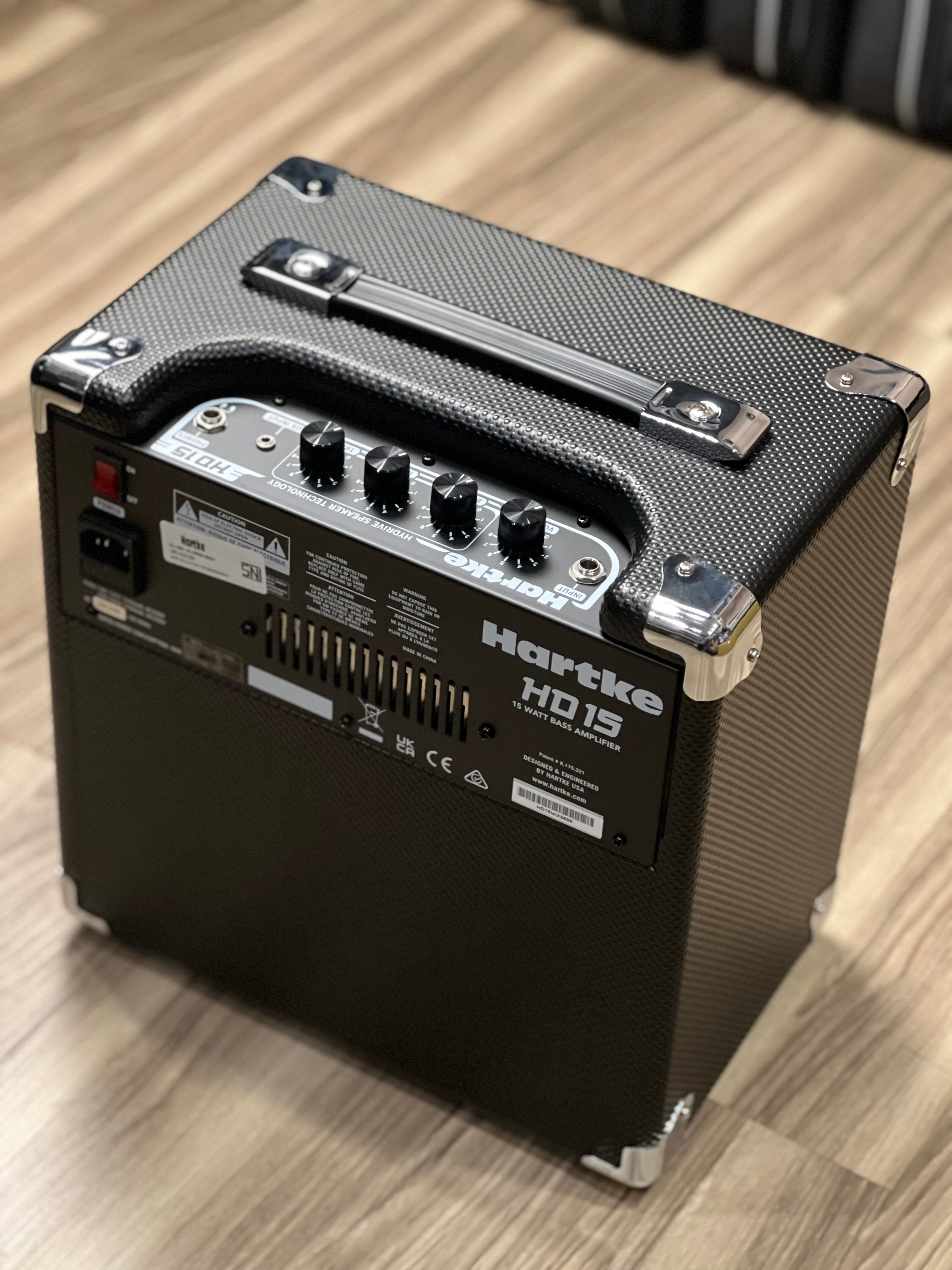 Hartke Hydrive HD15 15W 6.5″ Bass Combo Ampli – nafiriguitar.com