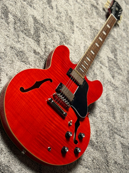 Epiphone ES-335 Figured Semi-Hollow in Sixties Cherry