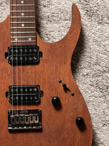 Ibanez RG421 in Mahogany Oil I260814895 (USED)
