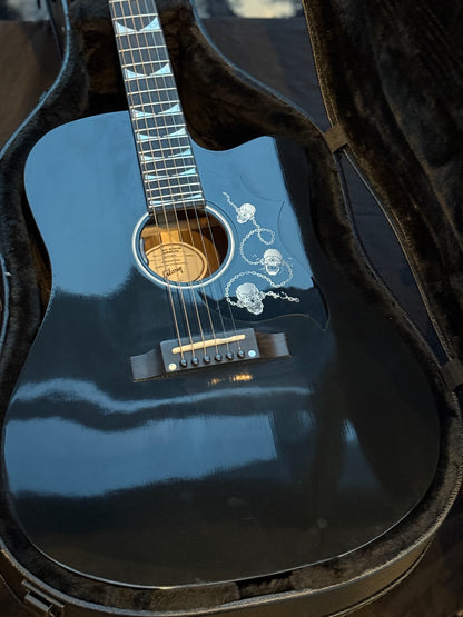 Gibson  Dave Mustaine Songwriter with case