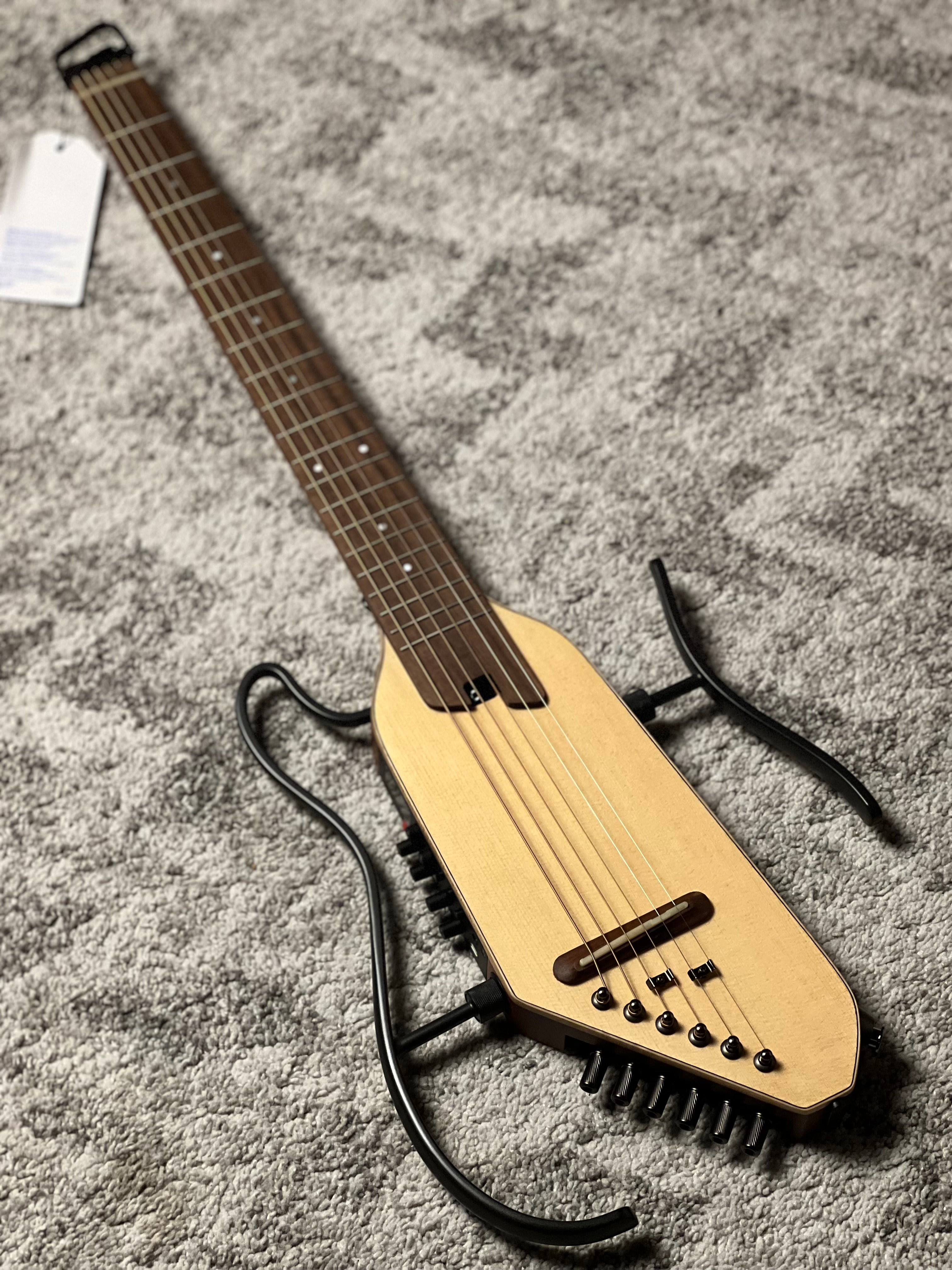 Donner HUSH-I Pro In Nature With Bag – nafiriguitar.com