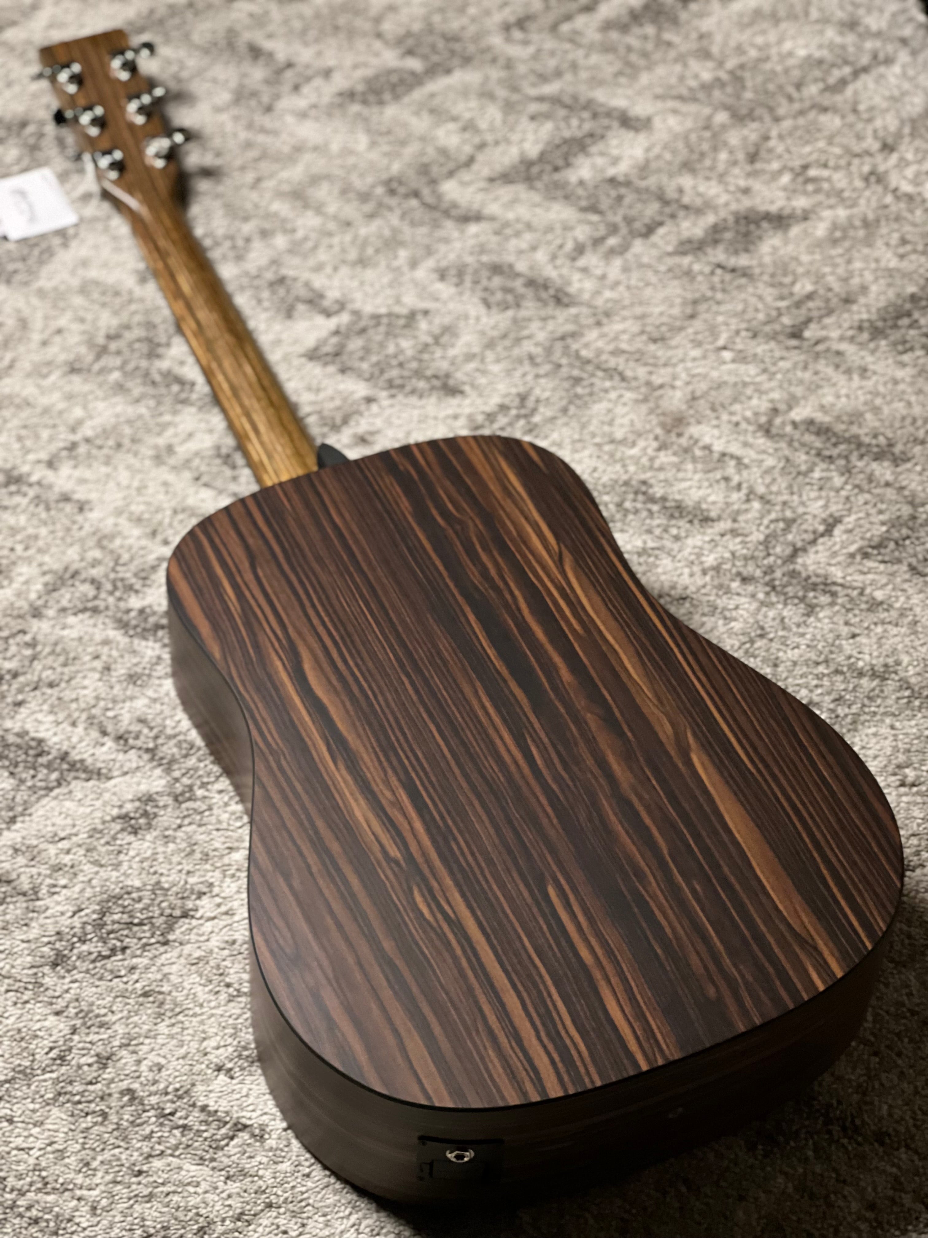 Martin CMX006 DXE Macassar Ebony Limited Edition – nafiriguitar.com