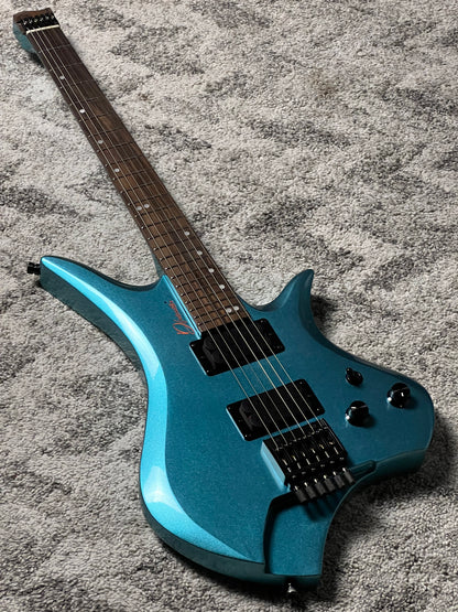 Dhatarattha Custom DHL in Starlight Sky Blue with Rosewood FB