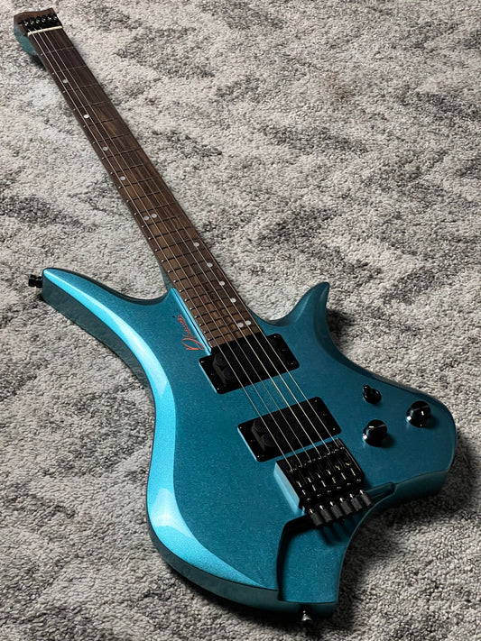 Dhatarattha Custom DHL in Starlight Sky Blue with Rosewood FB