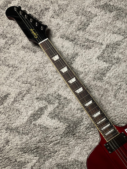 Epiphone Firebird in Wine Red