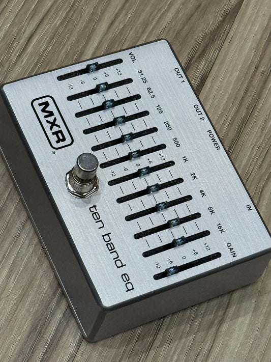 MXR M108S 10-Band Graphic EQ Guitar Effects Pedal