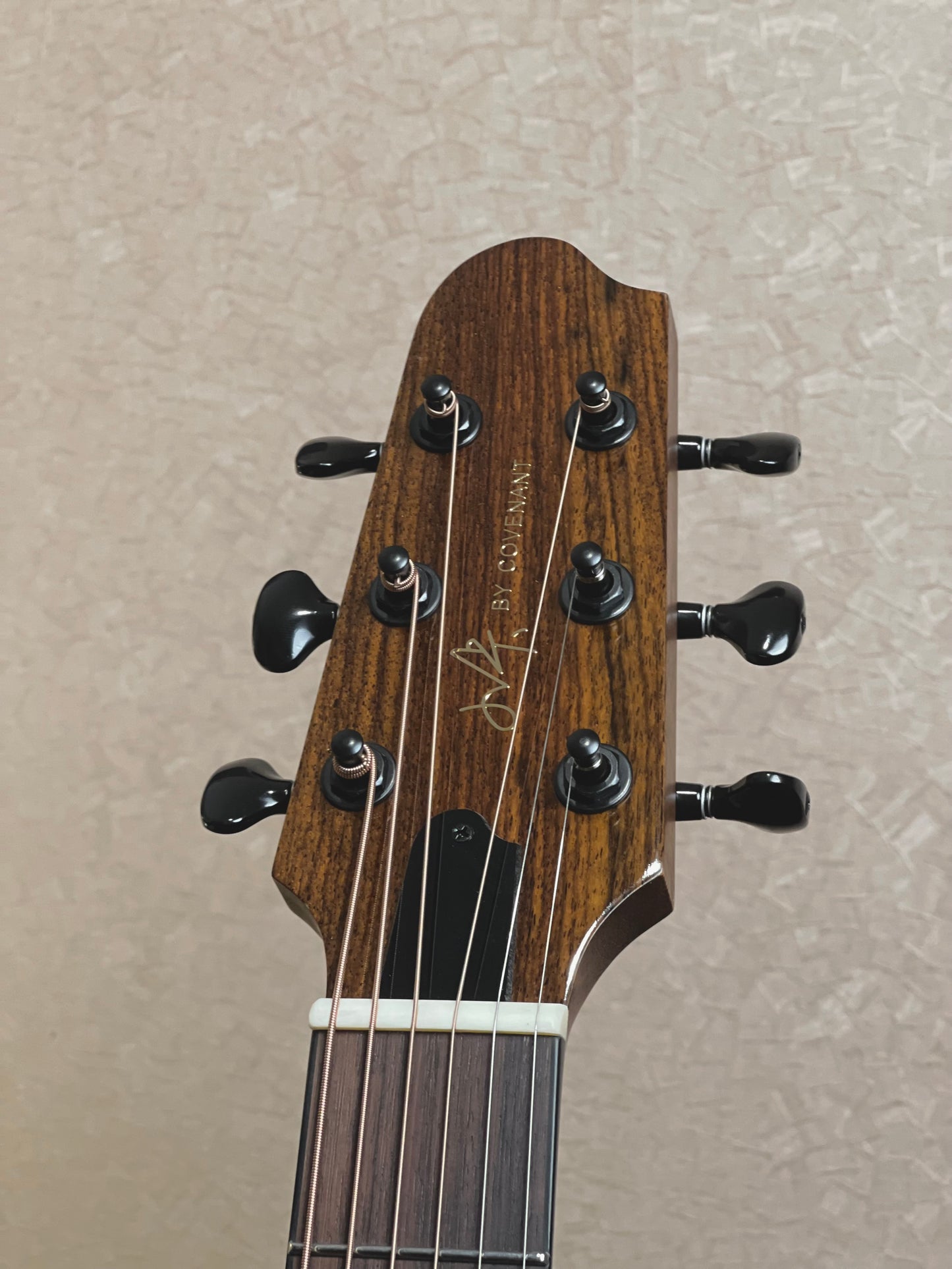 SILKA by COVENANT AG-10D E in Natural Satin with M2P Preamp