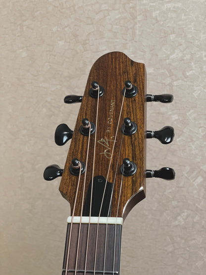 SILKA by COVENANT AG-10D E in Natural Satin with M2P Preamp