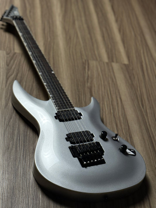 ESP LTD H3-1000FR LTD Deluxe In Metallic Silver