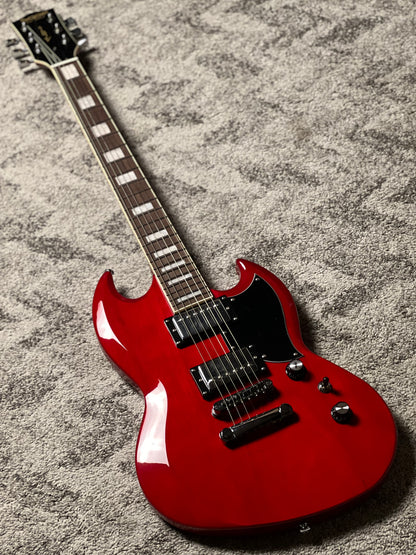 SQOE SESG450 RD in Cherry Red
