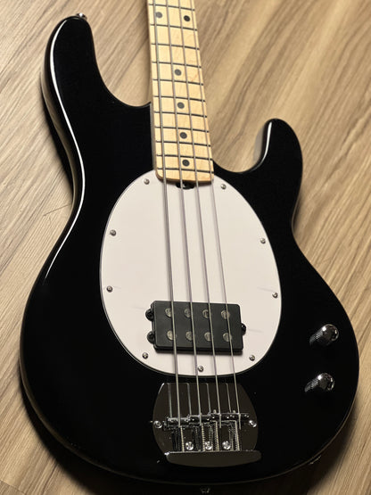 Sterling By Music Man StingRay RAY2 with Maple FB in Black