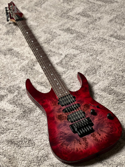 Ibanez RG470PB-REB in Red Eclipse Burst 260201470 (USED)