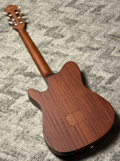 Ibanez FRH10N-BSF Acoustic-Electric Guitar in Brown Sunburst Flat