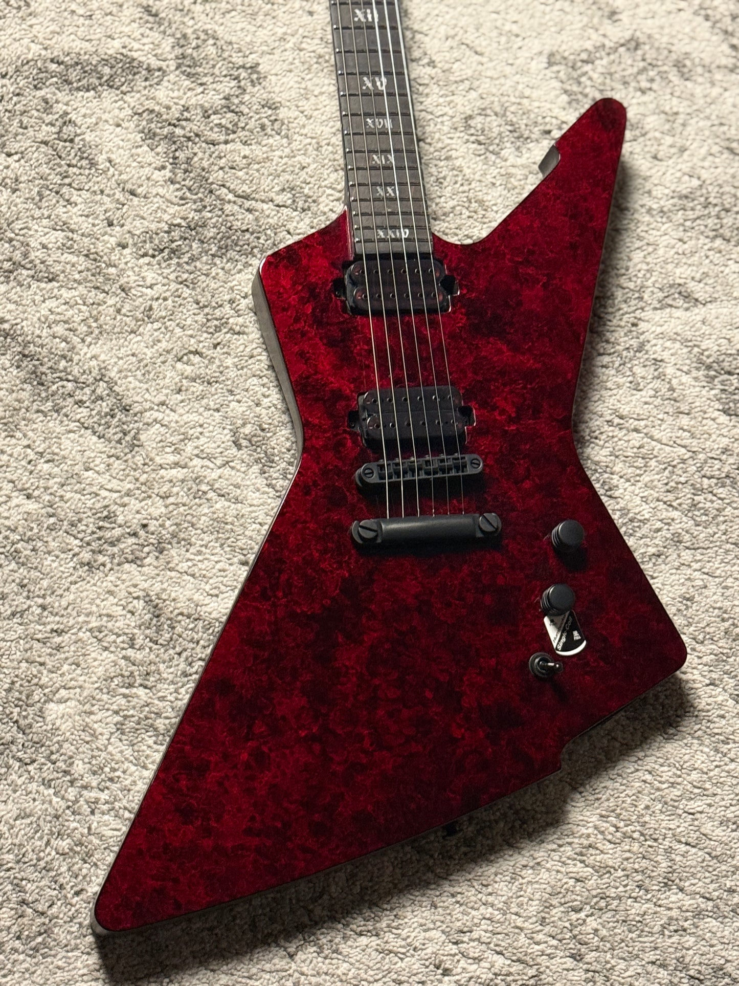 Schecter E-1 Apocalypse RR - Red Reign W23030433
