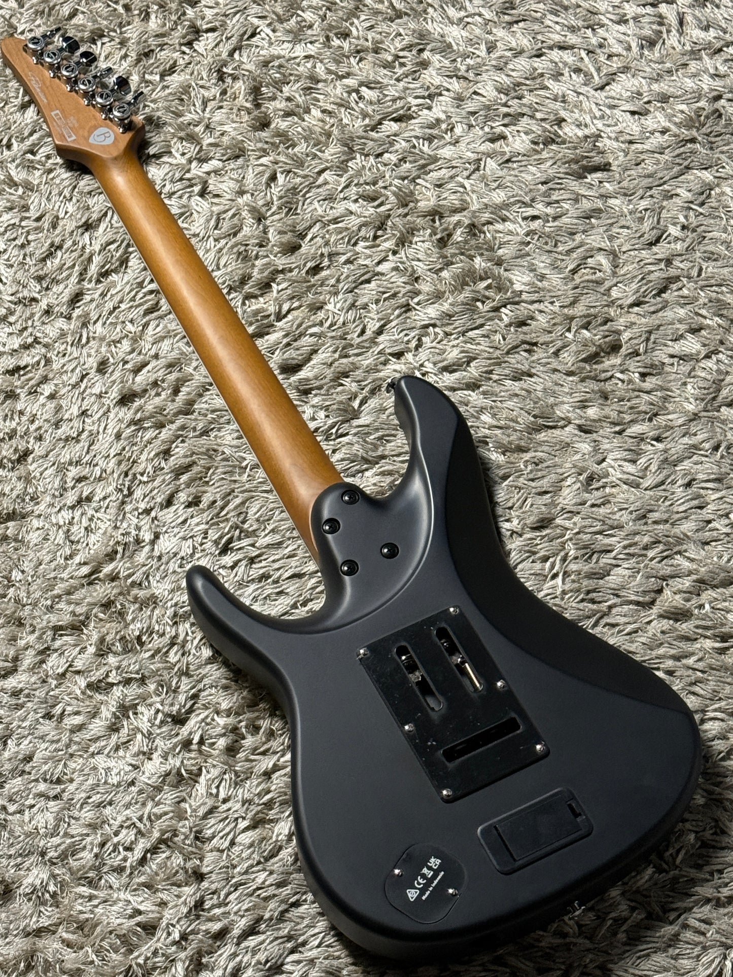 Ibanez BER10 Bernth Signature in Matte Black I260410603 (USED)