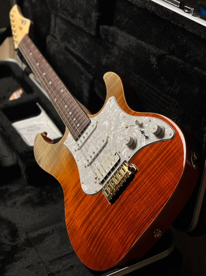 Fujigen FGN Expert EOS Odyssey in Ripe Kaki Gradation with Hardshell Case G230896