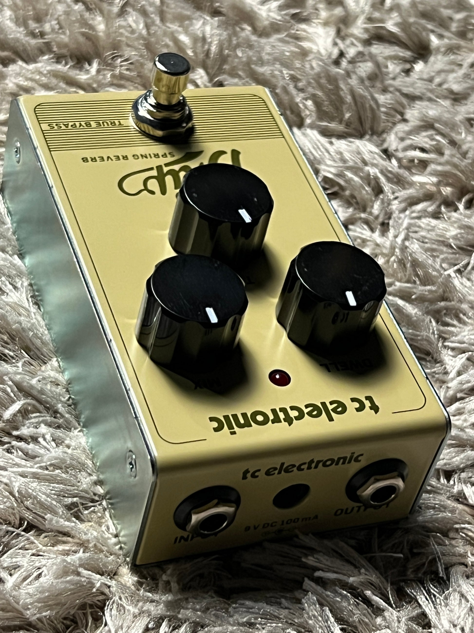 spring reverb guitar pedal TC Electronic Drip Spring Reverb guitar Effects – nafiriguitar.com