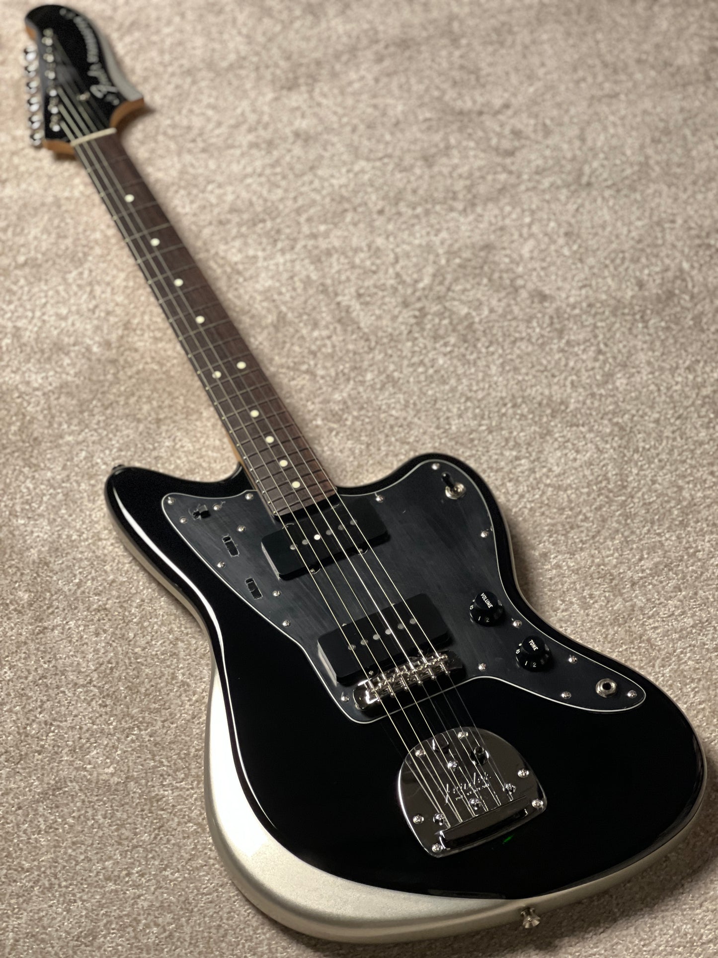 Fender MIJ Limited Starmaster with RW FB in Black JD25004746