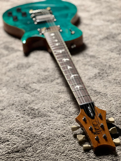 PRS SE McCarty 594 Singlecut in Turquoise