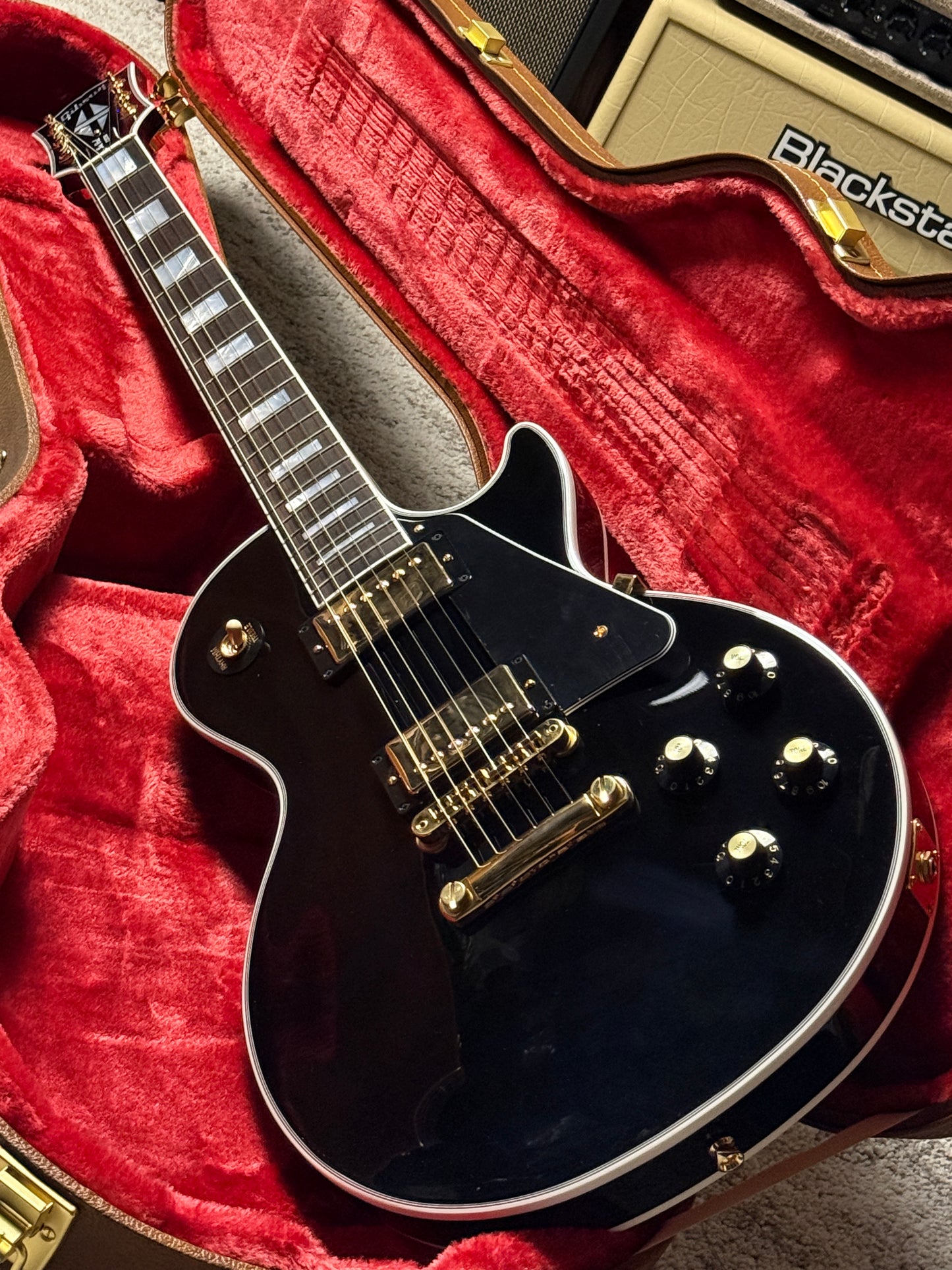 Gibson Les Paul Custom 70s in Ebony 231750166
