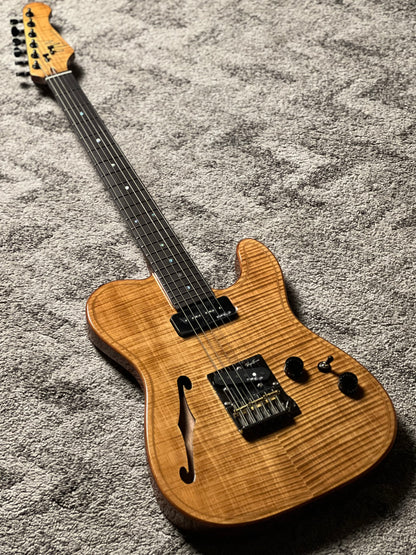 UW GuitarWorks Jazz Pop TL in Natural Gloss