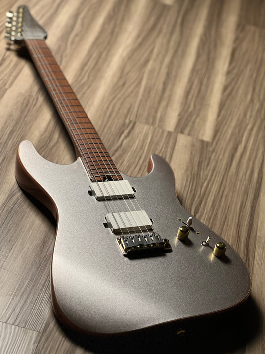 Soloking MS-1 Custom 24 HH Flat Top MKII in Sonic Gray Nafiri Special Run