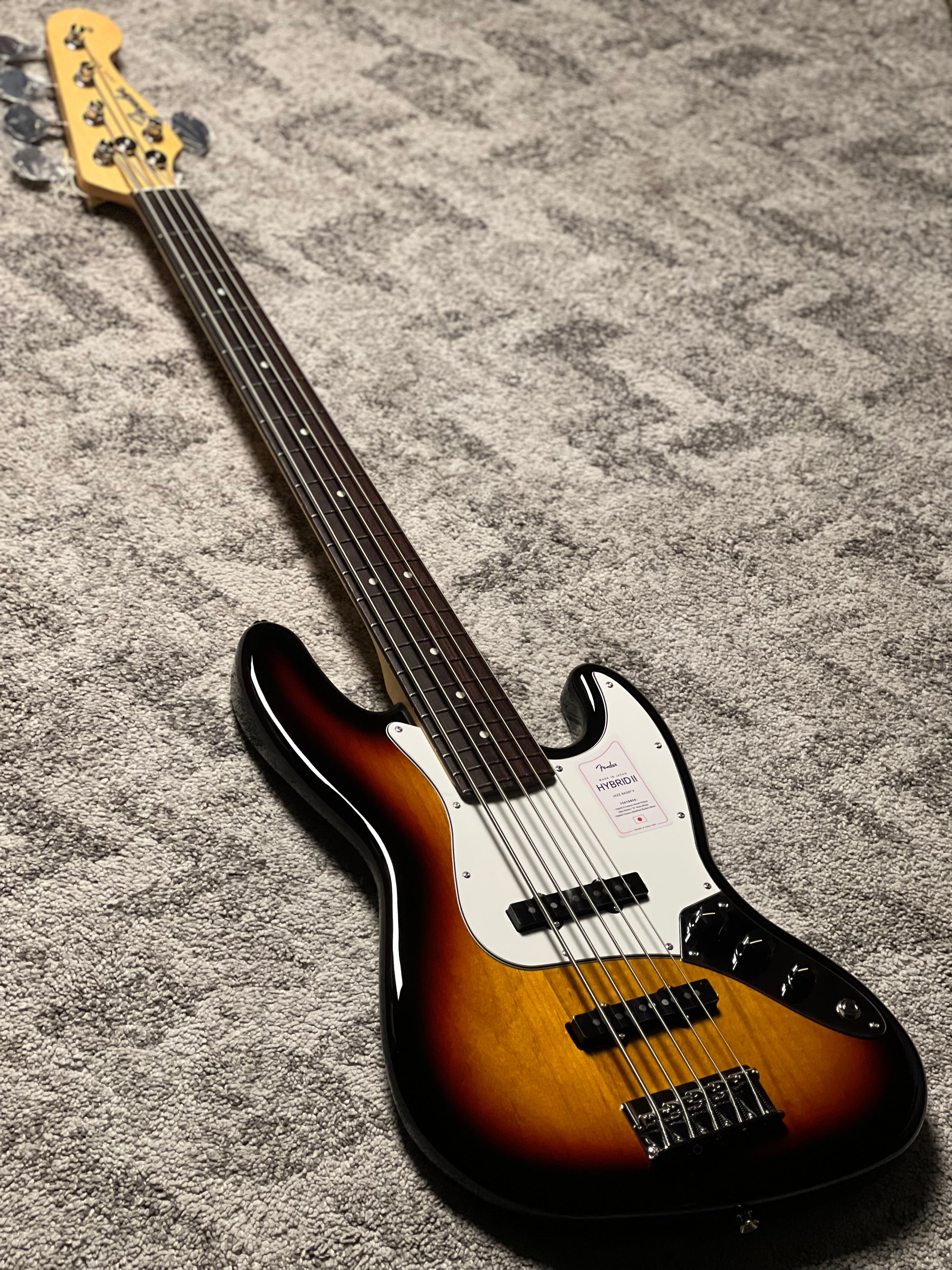 FSR HYBRID Ⅱ J BASS V Fender Japan Hybrid II Jazz Bass V Guitar with RW FB in 3-Color