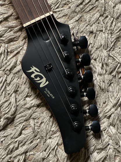 Fujigen FGN Iliad JIL2-ASH-DE664-R/OPB in Open Pore Black L220455