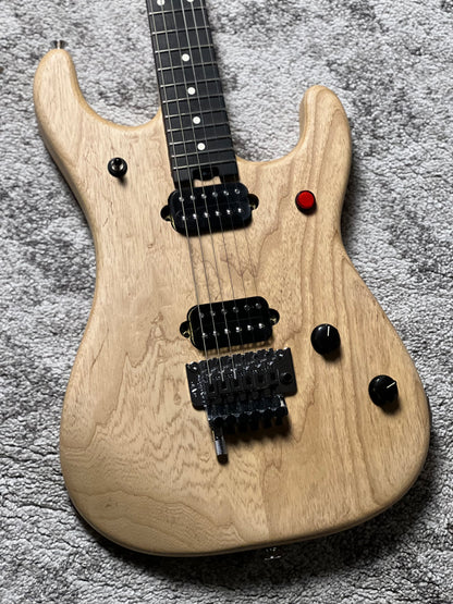EVH 5150 Series Deluxe Ash with Ebony FB in Natural