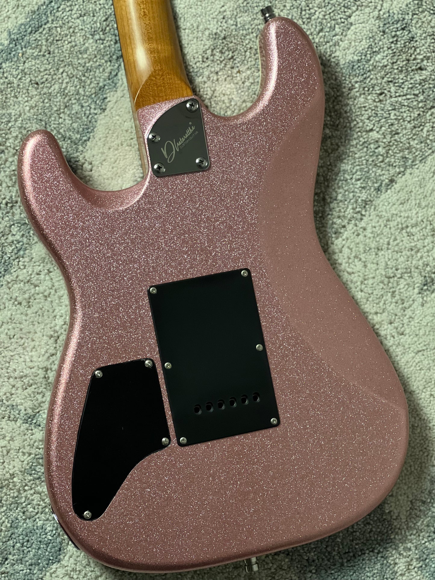 Dhatarattha Custom DST HH in Lavender Sparkle with Rosewood FB