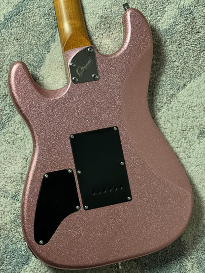 Dhatarattha Custom DST HH in Lavender Sparkle with Rosewood FB