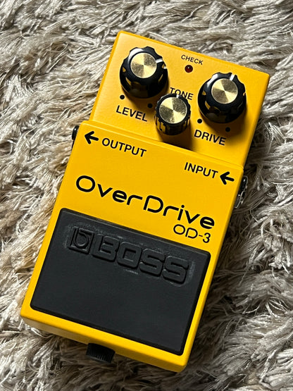 Boss OD-3 Overdrive Pedal