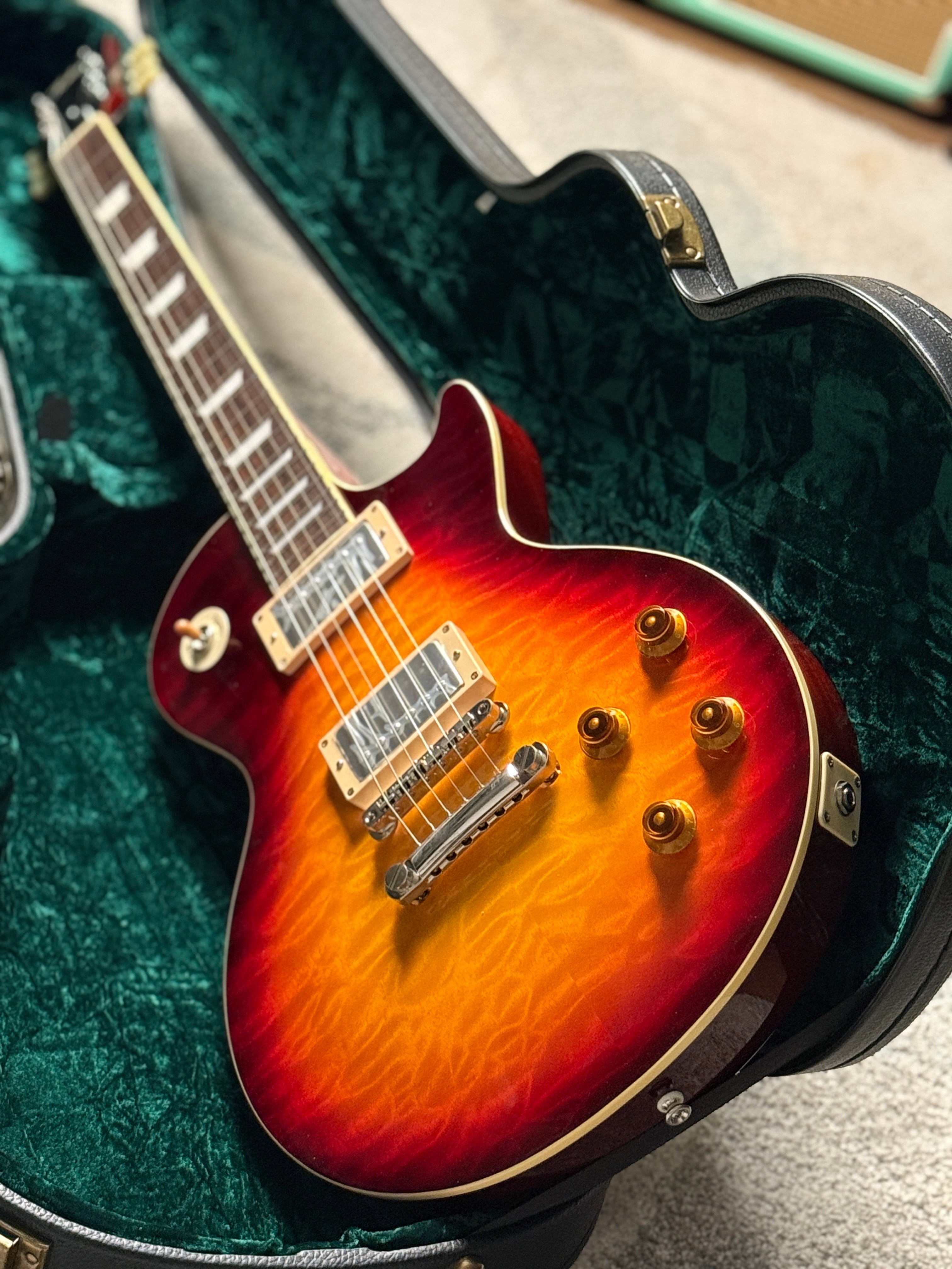 Tokai LSJ80 Love Rock 2011年 日本製 チェリーレッド Tokai Love Rock Japan LS-101Q HDC in Heritage Dark Cherry 2551226