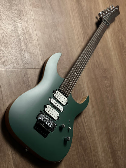 Saito S-624 HSH with Wenge in Moss Green 242913