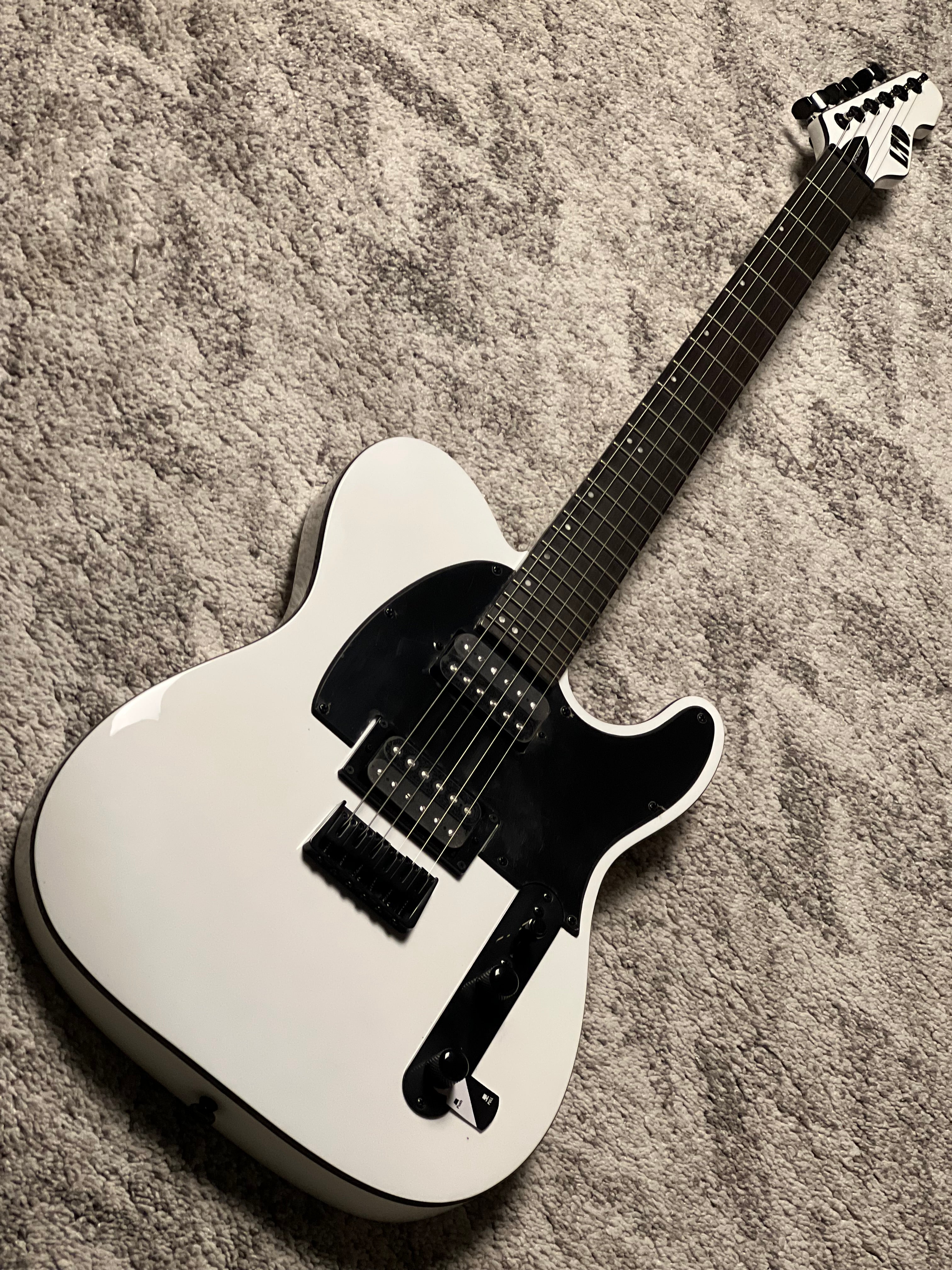 ESP LTD TE-200 in Snow White – nafiriguitar.com