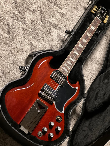Gibson Jake Kiszka SG Standard w/Case in Faded Vintage Cherry 204860263