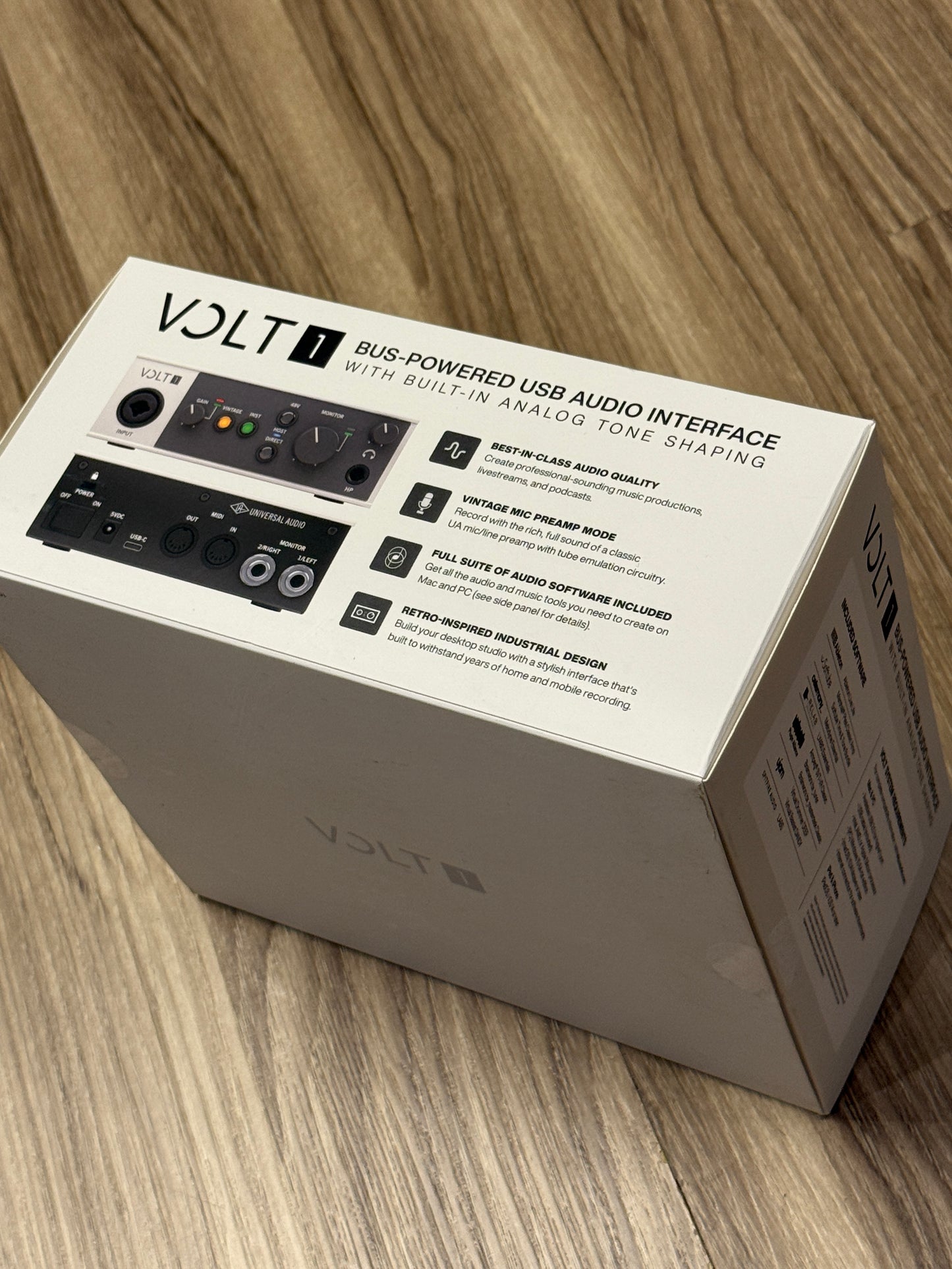 Universal Audio Volt 1 Audio Interface 1-in/2-out USB 2.0 ...