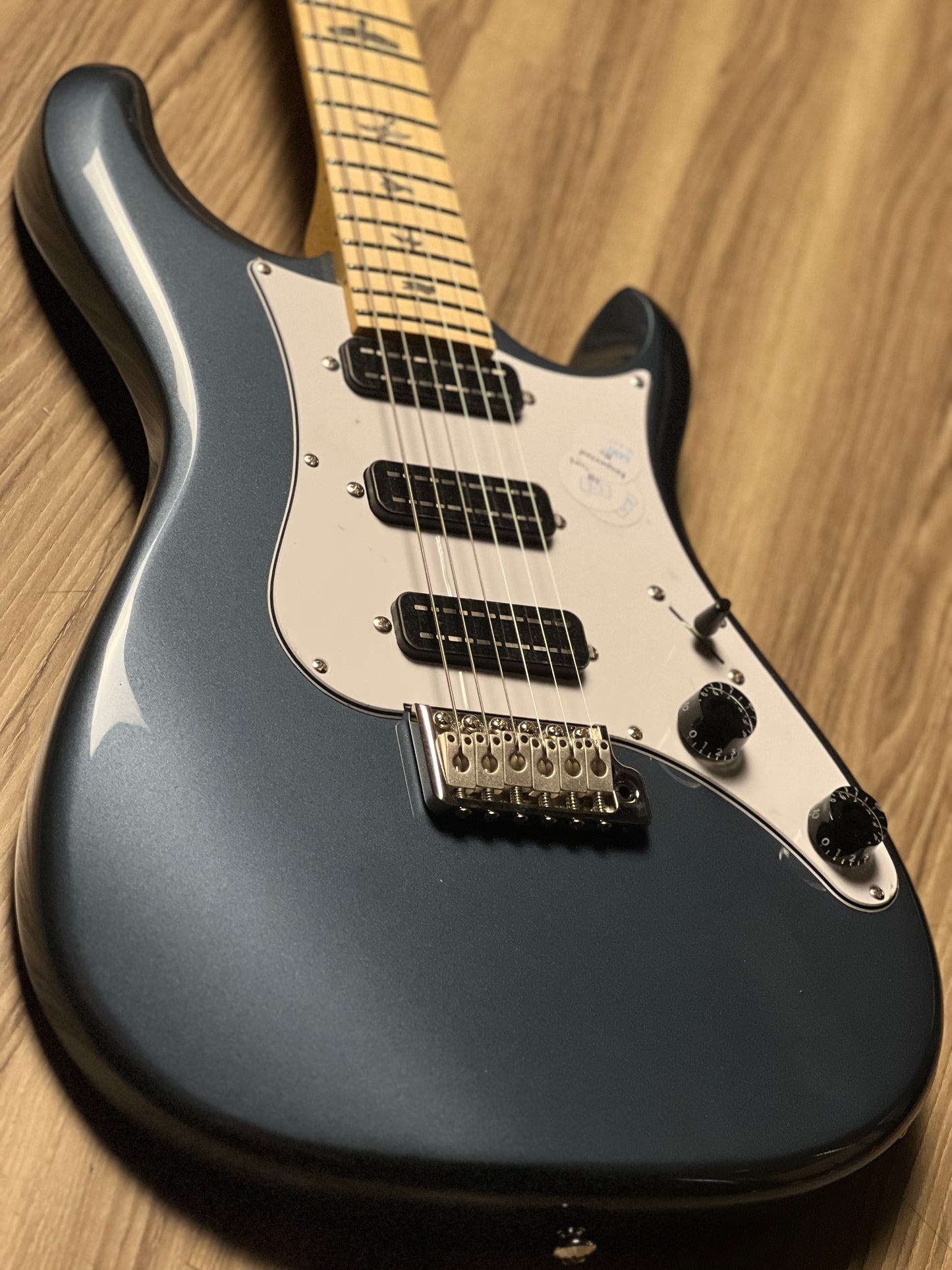 PRS SE NF3 With Maple Fingerboard In Gun Metalic Gray