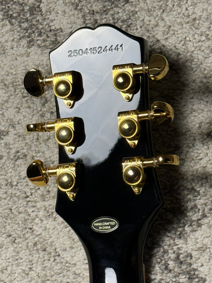 Epiphone Les Paul Custom Black Beauty 3 Pickup in Ebony Limited Edition