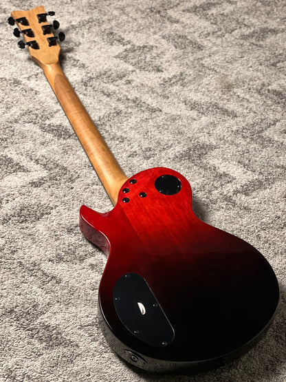 Schecter Solo-II Standard in Blood Burst