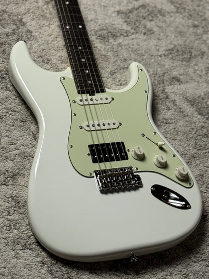 Saito S-622CS SSH Heritage with Rosewood in Olympic White with Mint Green PG 253196