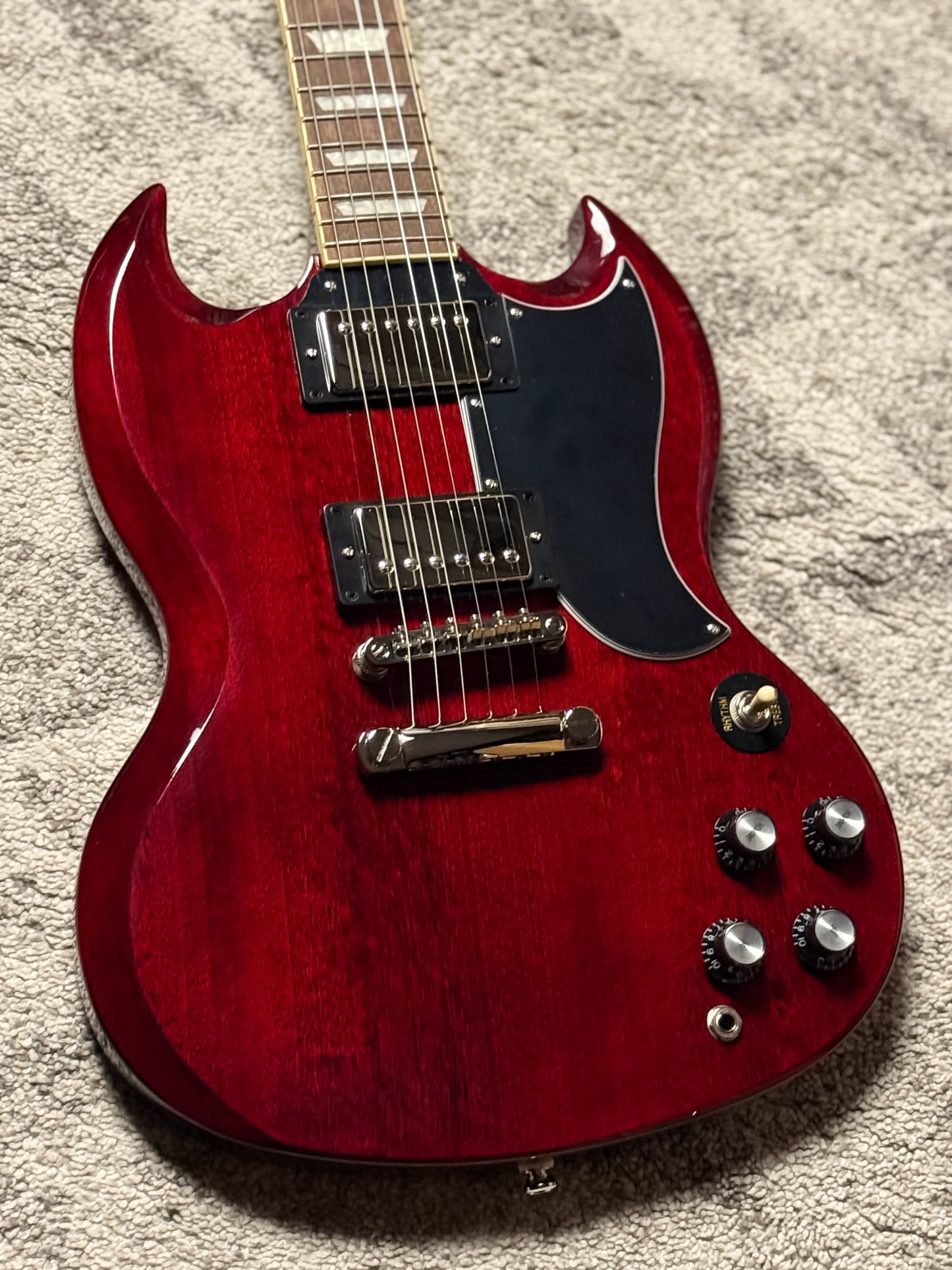 Epiphone SG Standard 60s in Dark Wine Red