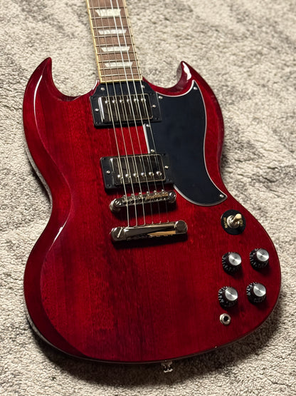 Epiphone SG Standard 60s in Dark Wine Red