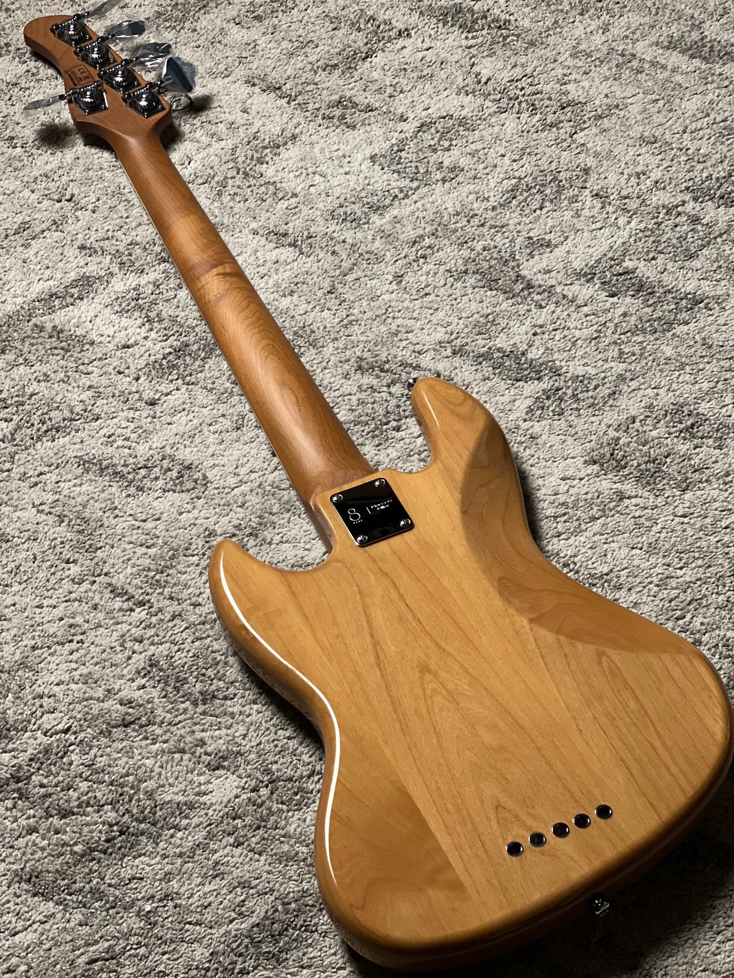 Sire Marcus Miller V5R-ALDER-5 with Rosewood Passive 5 String in Natural