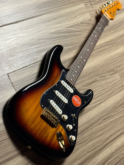 Squier FSR Classic Vibe 60s Stratocaster with Indian Laurel FB in 3-Tone Sunburst (USED) ISSI22005980