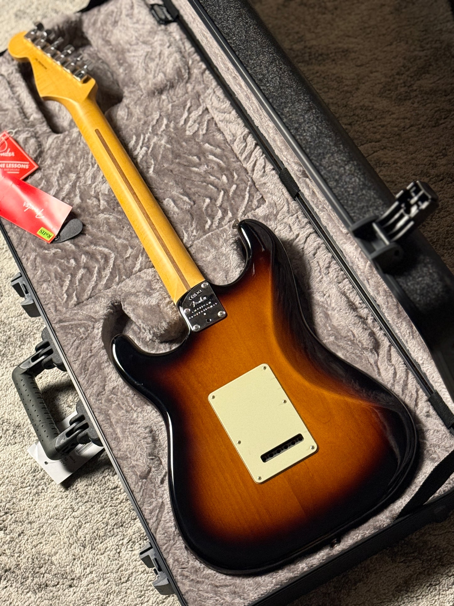Fender American Professional II Stratocaster with Maple FB Anniversary in 2-Color Sunburst US23087299