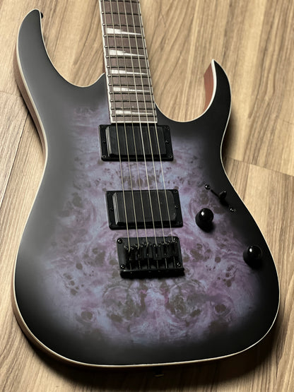 Ibanez GRG121PAR-KBF in Deep Dusk Burst Flat