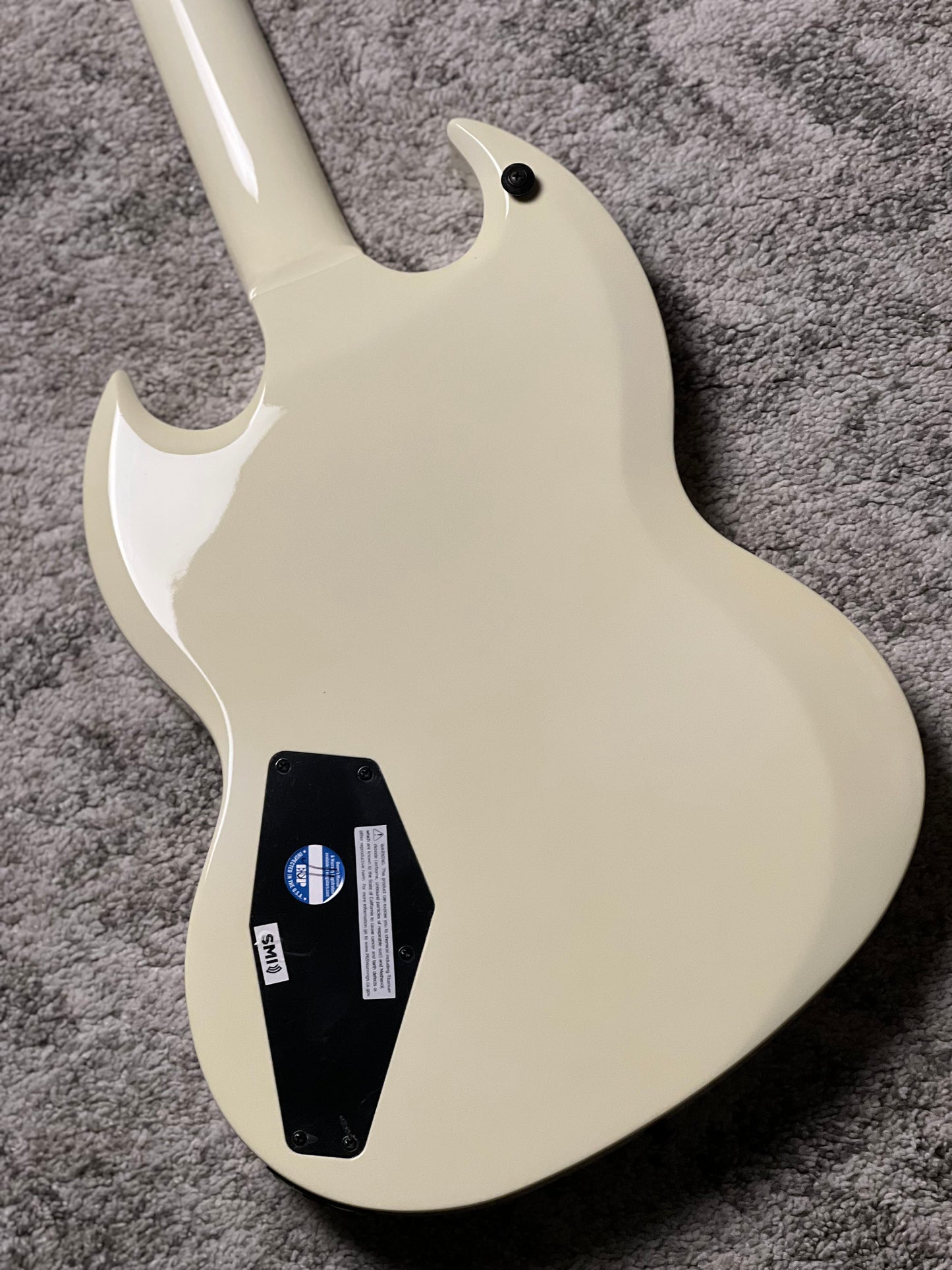 ESP LTD Viper 256 in Olympic White