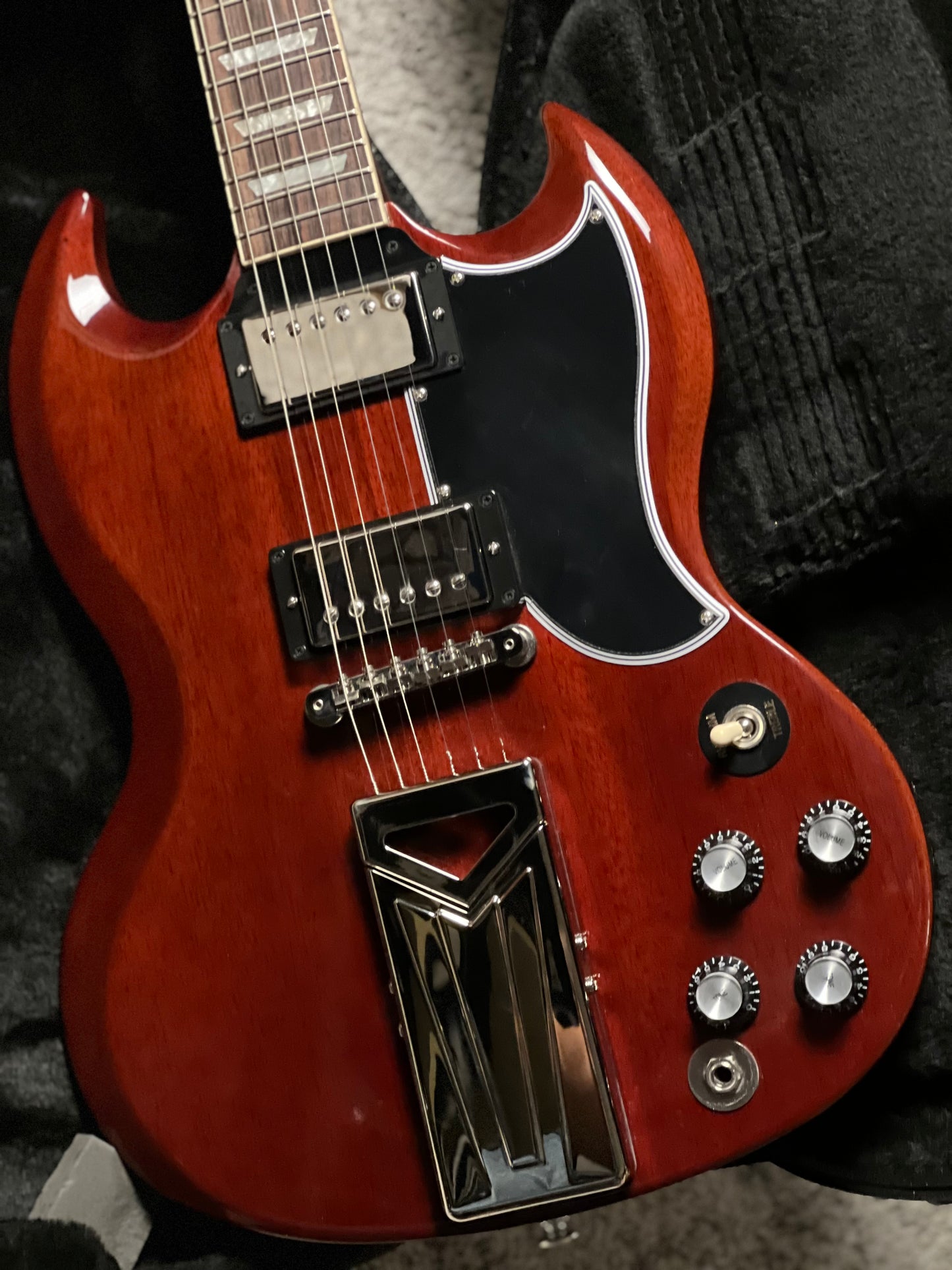 Gibson Jake Kiszka SG Standard w/Case in Faded Vintage Cherry 204860263